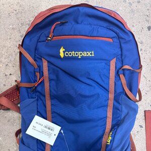 Cotopaxi Lagos 15L Hydration Pack Pacific/Magma $145